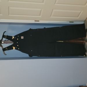 CARHARTT R03 Men's Arctic Quilt Lined Duck Bib Overall